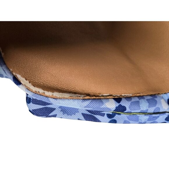 Lily Bloom Blue Floral Backpack With Multiple Pockets & Adjustable Straps - Picture 5 of 10